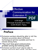 Communication KMSingh 1