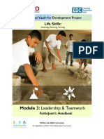 PH Module 3 Leadership Teamwork