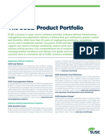 SUSE Product Flyer