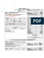 Bill of Supply: For Any Queries On This Bill Please Contact MSEDCL Call