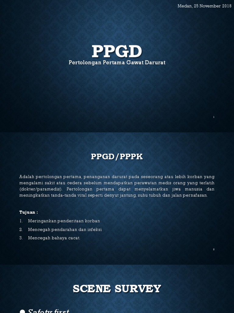 Pelatihan PPGD untuk Pramuka | PDF