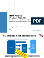 BPO France: Project PILLAR