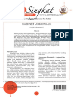 Struktur Kabinet Jokowi-Dokumen DPR