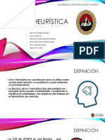 V Heuristica-Univesidad Nacional de San Agustin