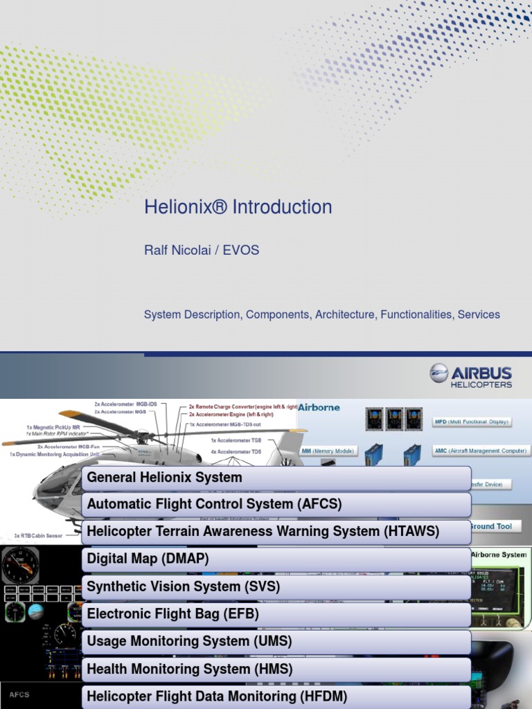 Helio Nix | PDF | Cockpit | Flight Recorder