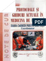 Protocoale Si Ghiduri Actuale in Medicina de Urgenta D. Cimpoesu Iasi 2011