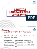 Aspectos Laborales Mypes