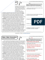 Gr5 Wk23 Water Water Everywhere PDF