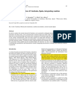 Seismic Hazard Zonation of Catalonia, Spain, Integrating Random Uncertainties