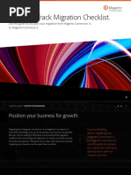 Your Fast Track Migration: Magento Migration