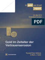 In Gold We Trust Report 2019 - Deutsch (Extended Version)