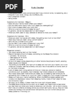 Food For Thought Sample Script
