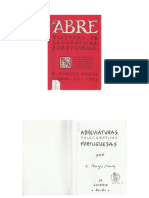 Abreviaturas Paleograficas Portuguesas - Borges Nunes