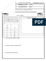 V 0 V 3 M/s V 12 M/S: CN and Name: Learning Activity - Score: Section: Changing Velocity Date