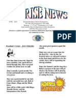 June 2019 Kiwanis Newsletter