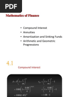 Simple and Compound Interest