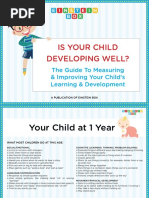 Is Your Child Developing Well E-Book