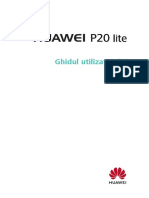 HUAWEI P20 Lite Ghidul Utilizatorului - (EMUI9.1 - 01, RO, Normal)