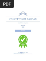 Conceptos de Calidad