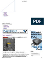 Data Inside PLCs