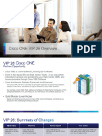 45 Cisco ONE VIP 26 Overview