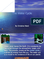 The Water Cycle: by Christine Ward