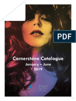 Cornerstone Catalogue January - June 2019