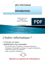 Hydro Informatique I