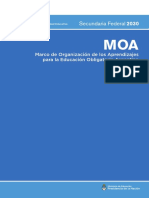 Marco de Organización de Los Aprendizajes Para La Educación Obligatoria en Arg