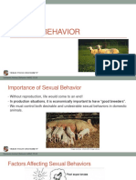 Sexual Behavior