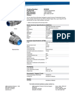 3/4 Inch Steel Grounding Connector