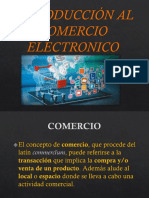 Introducción al Comercio Electrónico