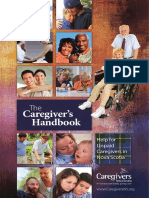 Caregivers Handbook April 2018 Web