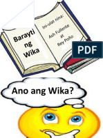 6 Barayti NG Wika