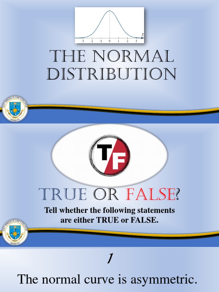 Understanding Normal Distribution | PDF | Standard Score | Normal ...