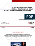 PPT 2016 Aplicativo Autoevaluacion