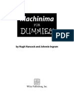 Machinima For Dummies