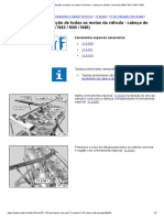 11 34 715 Substituição de Todas as Molas Da Válvula - Cabeça Do Cilindro Removida (N40 _ N42 _ N45 _ N46)