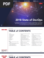 DevOps 2018 Report