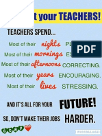 Teacher's Quote