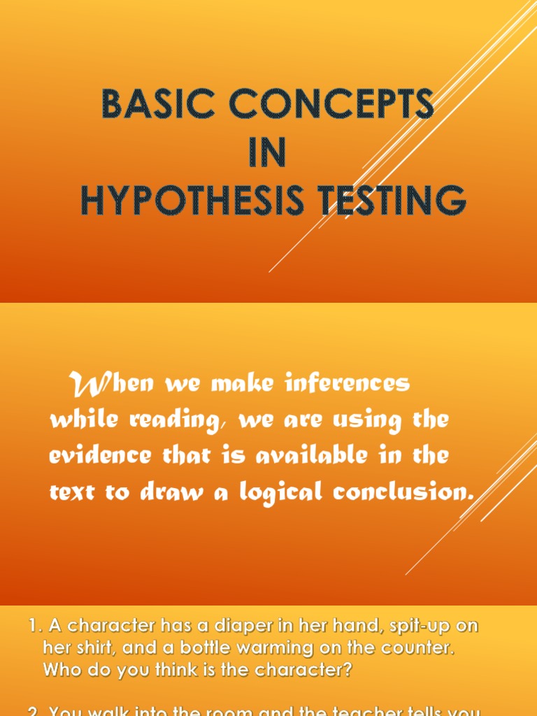 BASIC CONCEPTS in testing hypothesis.pptx Statistical Hypothesis