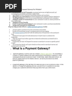 Why Do You Need a Payment Gateway for Website