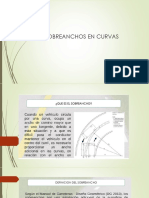 Calcular sobreancho curva simple