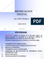 Sistemas de comunicación digital