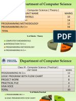 Department Computer Science