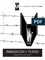 Inmigración y Teatro - Revista