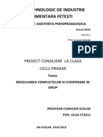 I-IV-rezolvarea Conflictelor Si Cooperare in Grup-prescolari
