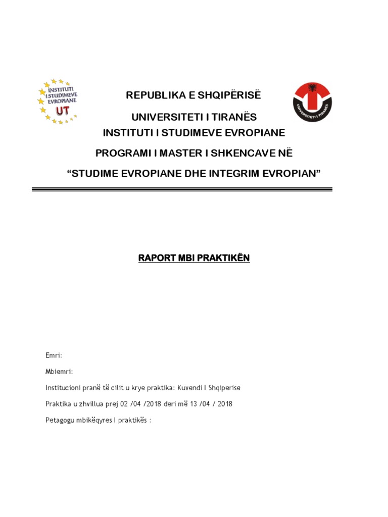Praktika | PDF