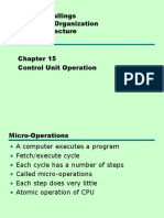 William Stallings Computer Organization and Architecture 8 Edition Control Unit Operation