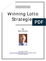 Winning Lot to Strategies